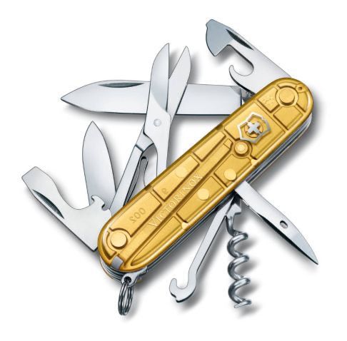 Couteau suisse Victorinox Climber Gold