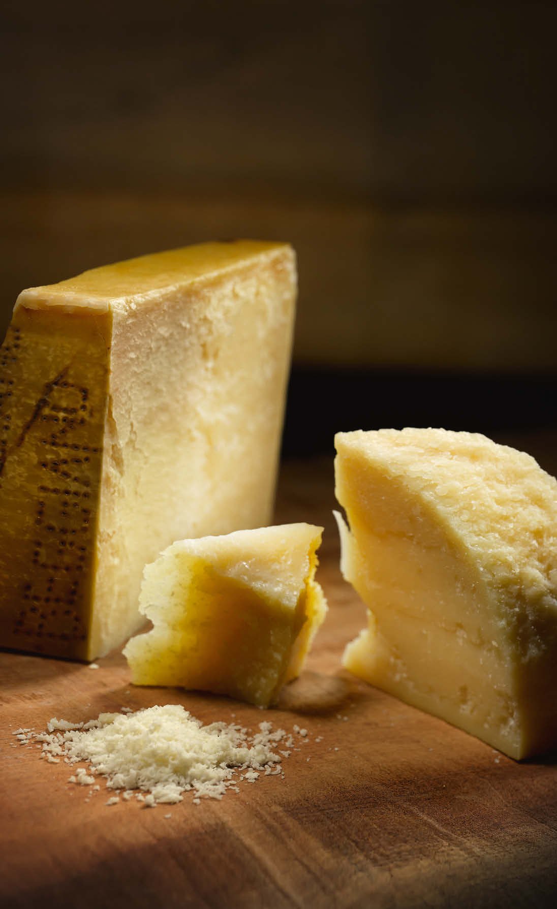 Râpe Victorinox et parmesan